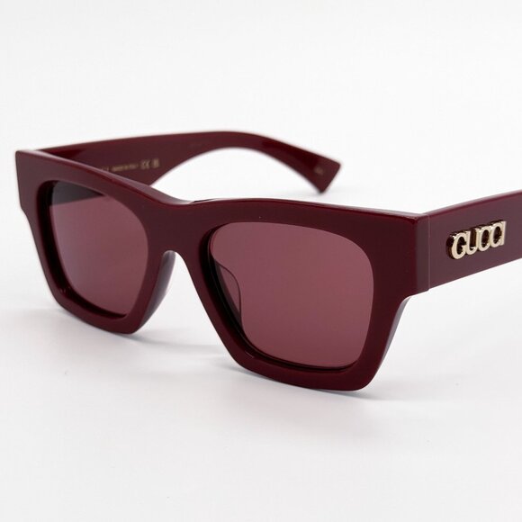 NEW GUCCI GG1835SA 003 WOMEN RED SUNGLASSES GUCCI - Picture 7 of 10